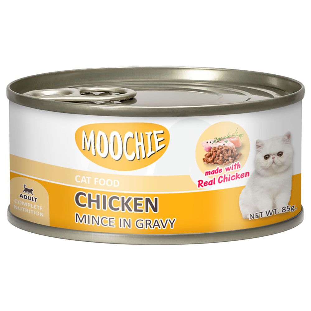 Moochie - Mince With Chicken Can - 85g