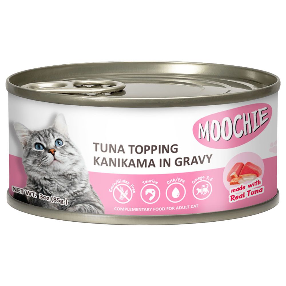 Moochie - Tuna Topping Kanikama Can - 85g