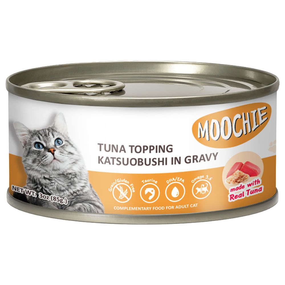 Moochie - Tuna Topping Katsuobushi Can - 85g