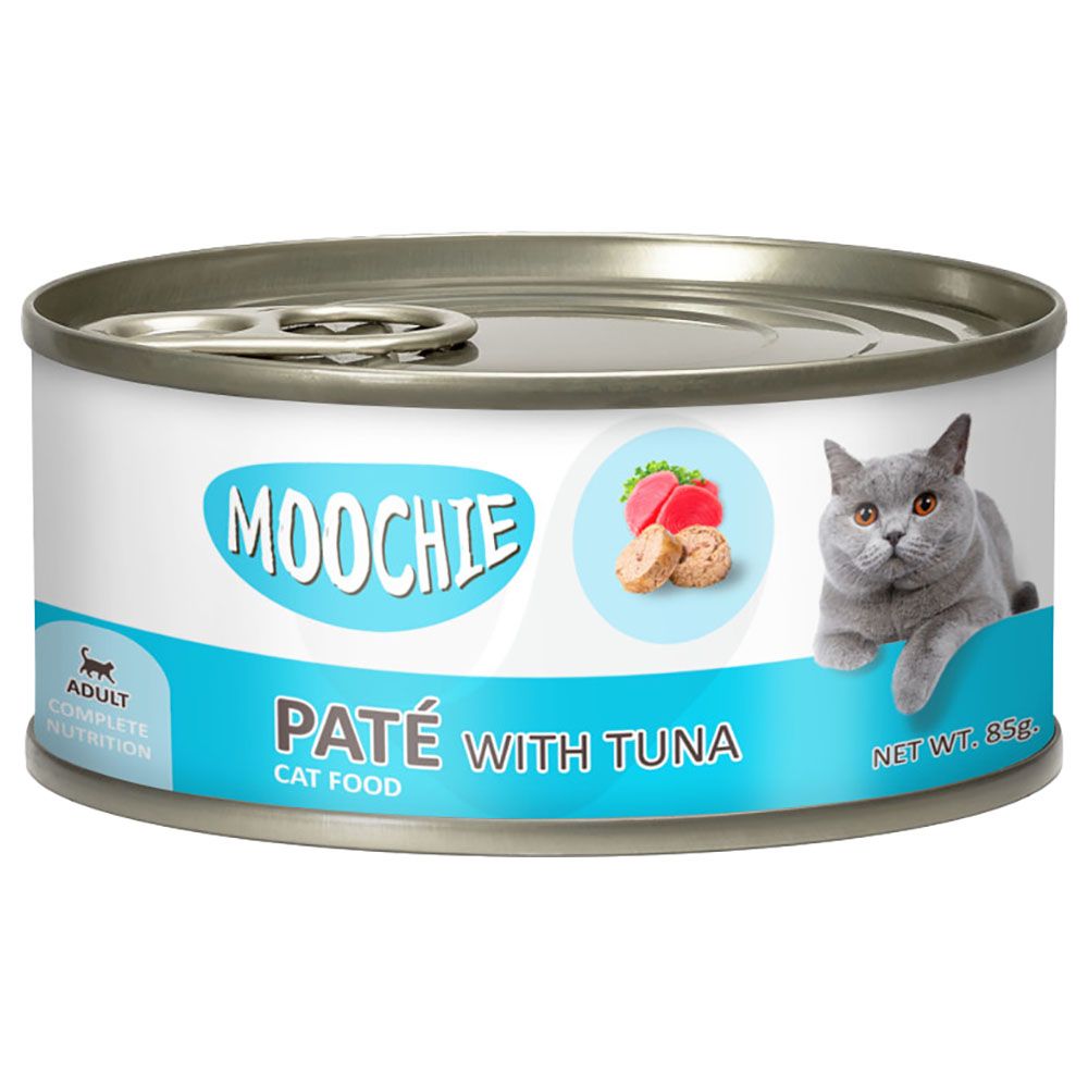 Moochie - Loaf With Tuna Can - 85g