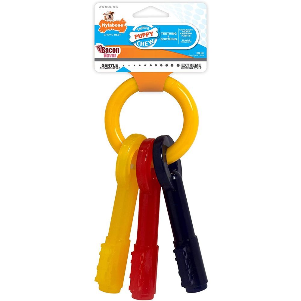 Nylabone - Puppy Teething Keys Large