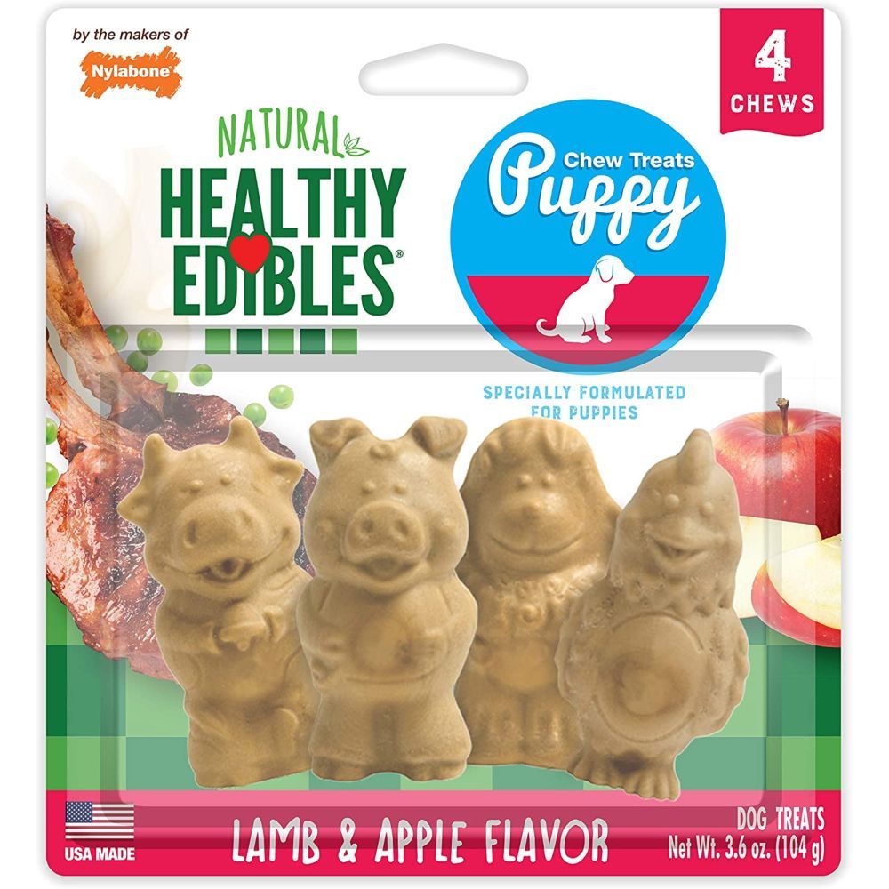 Nylabone - Healthy Edible Puppy 4pcs BL