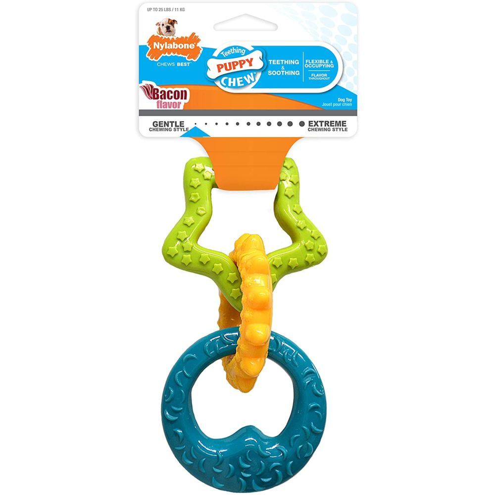 Nylabone - Puppy Teething Rings