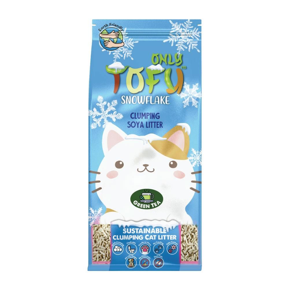 Nutrapet - Tofu Clumping Cat Litter Green Tea Sticks - 7L