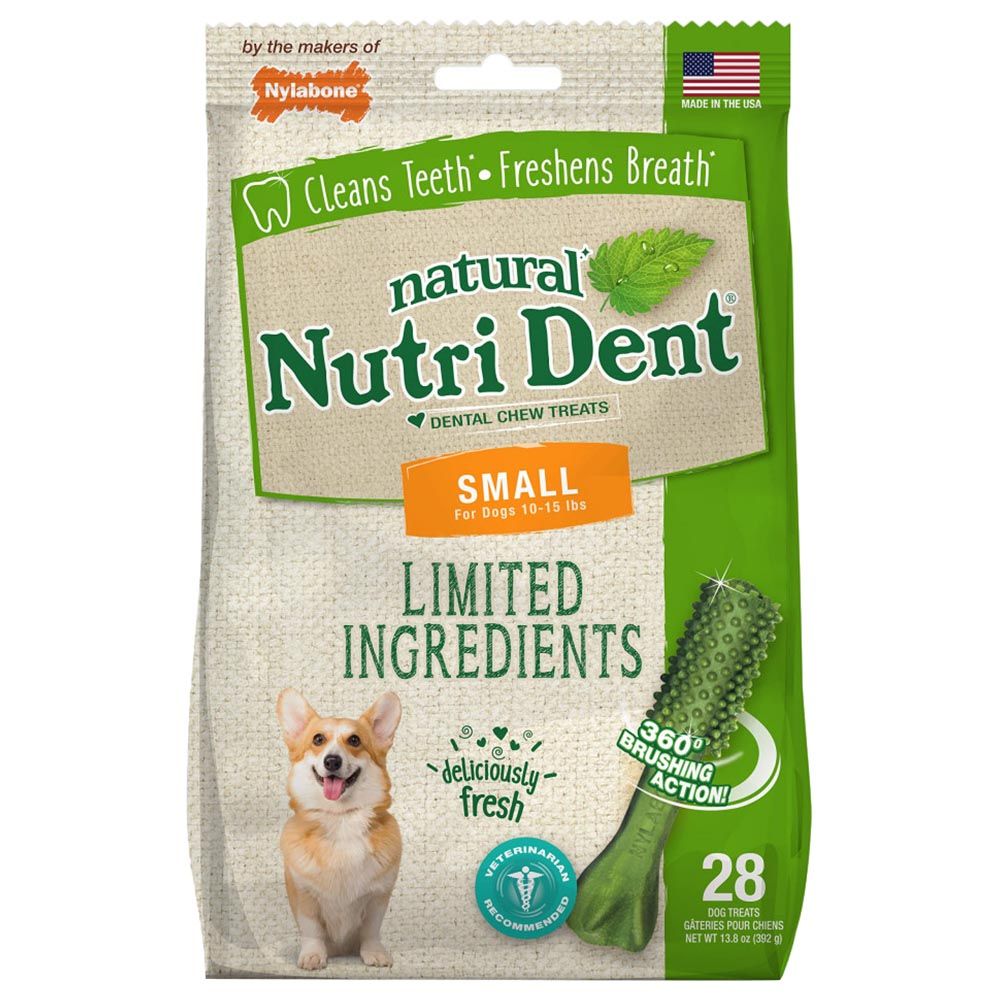 Nylabone - Nutri Dent Fresh Breath Treat - 28pcs - Small