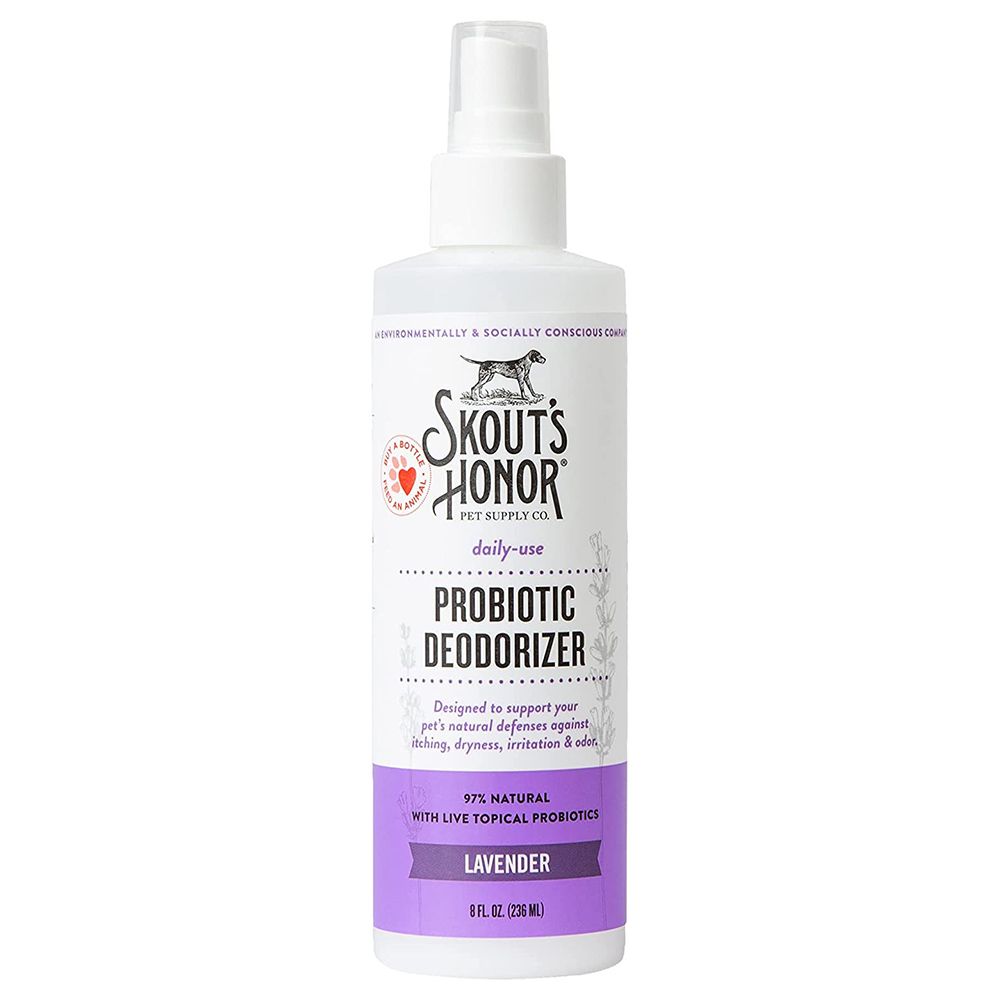 Skout's Honor - Pet Probiotic Deodorizer 8oz - Lavender