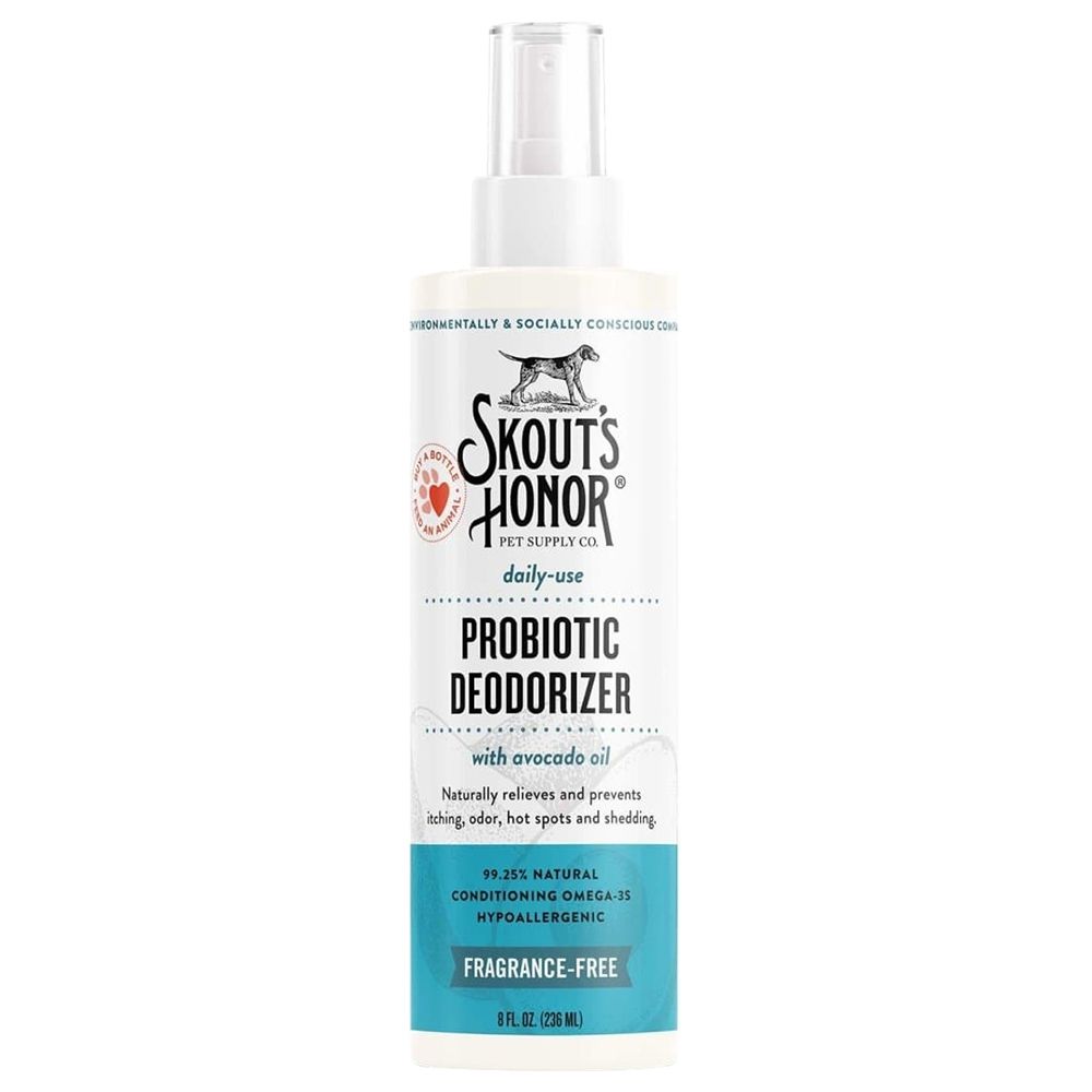 Skout's Honor - Pet Probiotic Deodorizer 8oz - Unscented