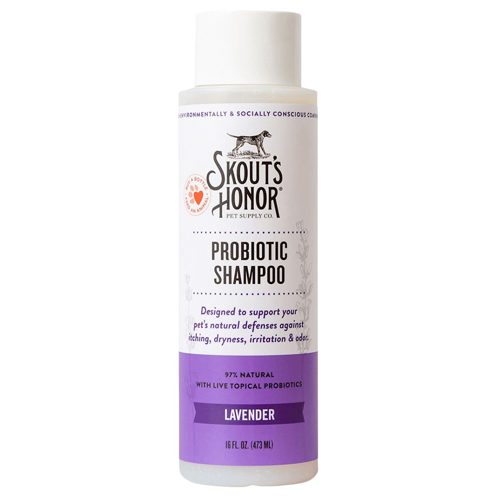 Skout's Honor - Pet Probiotic Shampoo 475ml - Lavender