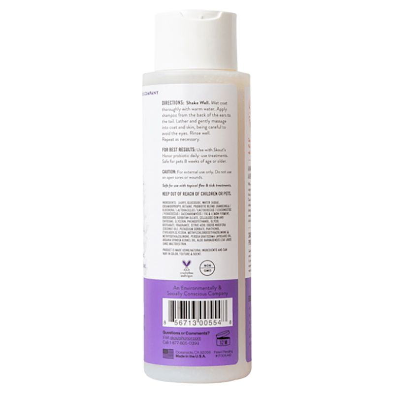 Skout's Honor - Pet Probiotic Shampoo 475ml - Lavender