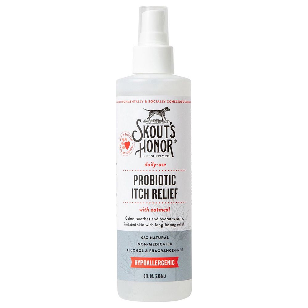 Skout's Honor - Pet Probiotic Itch Relief W/ Oatmeal Spray 236ml