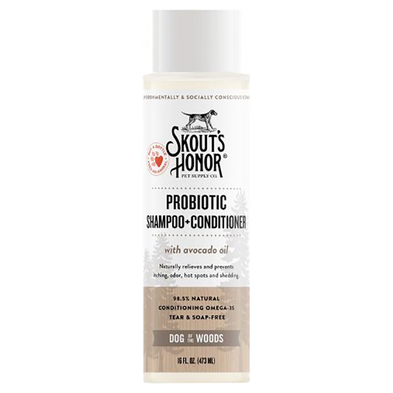 Skout's Honor - Pet Probiotic Shampoo & Conditioner 475ml - Dog Of The Woods