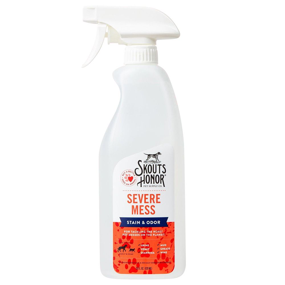 Skout's Honor - Pet Stain & Odor Severe Mess Advanced Formula 830ml