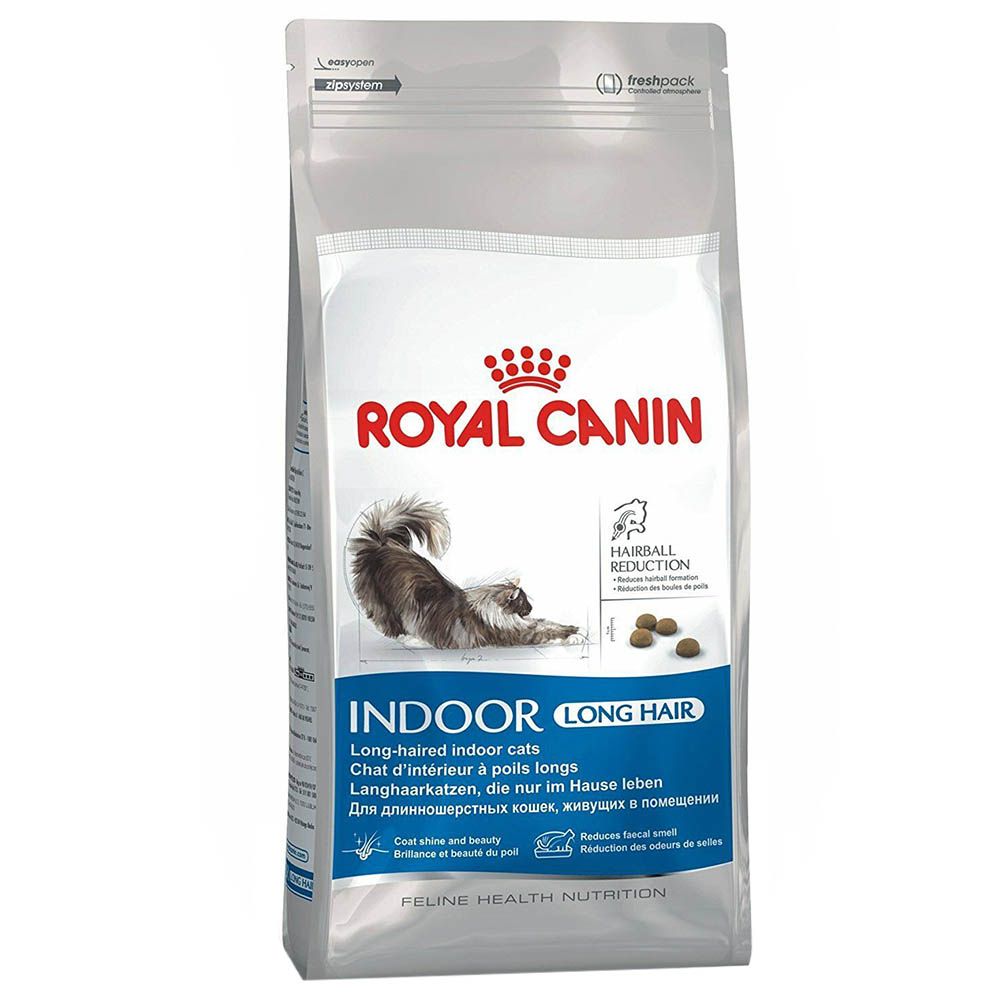 Royal Canin - Feline Health Nutrition Indoor Long Hair 2kg