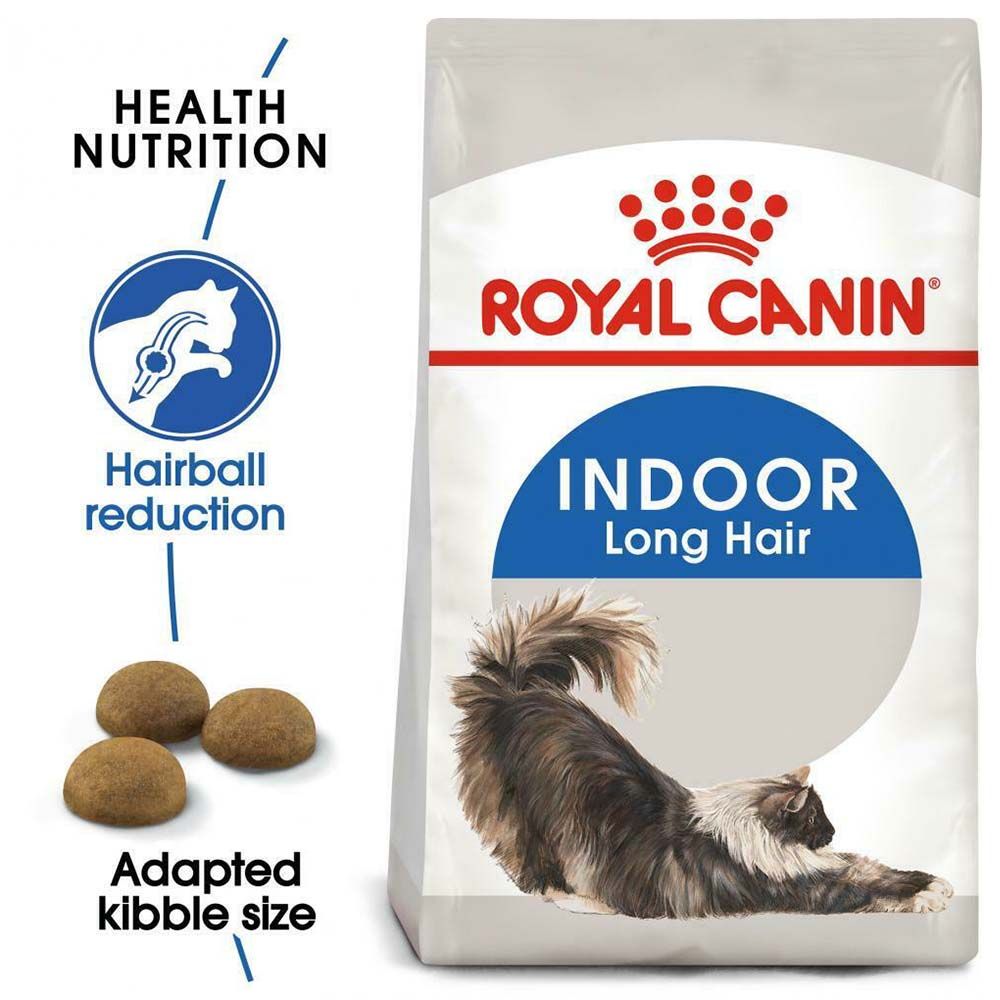 Royal Canin - Feline Health Nutrition Indoor Long Hair 2kg