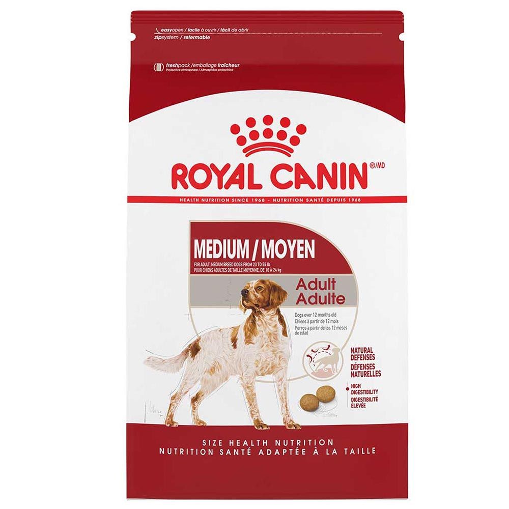 Royal Canin Size Health Nutrition Medium Adult Dog Food 4kg