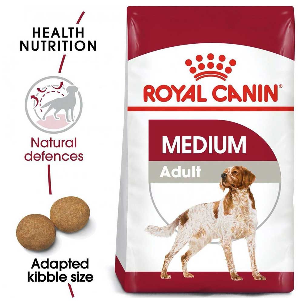 Royal Canin Size Health Nutrition Medium Adult Dog Food 4kg