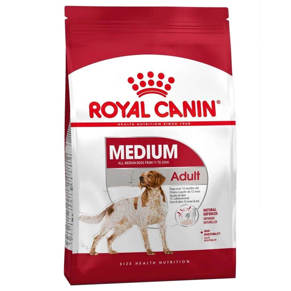 Royal Canin - Size Health Nutrition Medium Adult 15kg