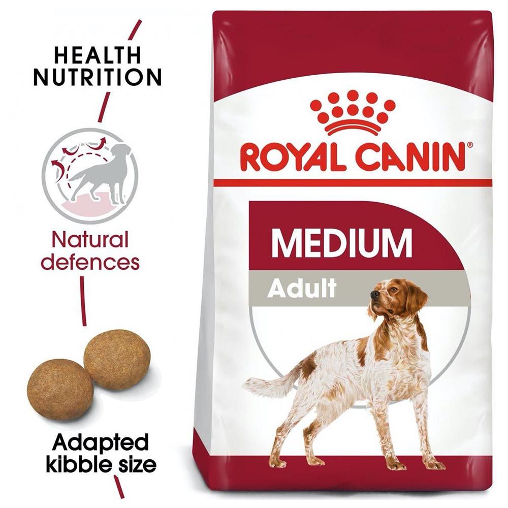 Royal Canin - Size Health Nutrition Medium Adult 15kg