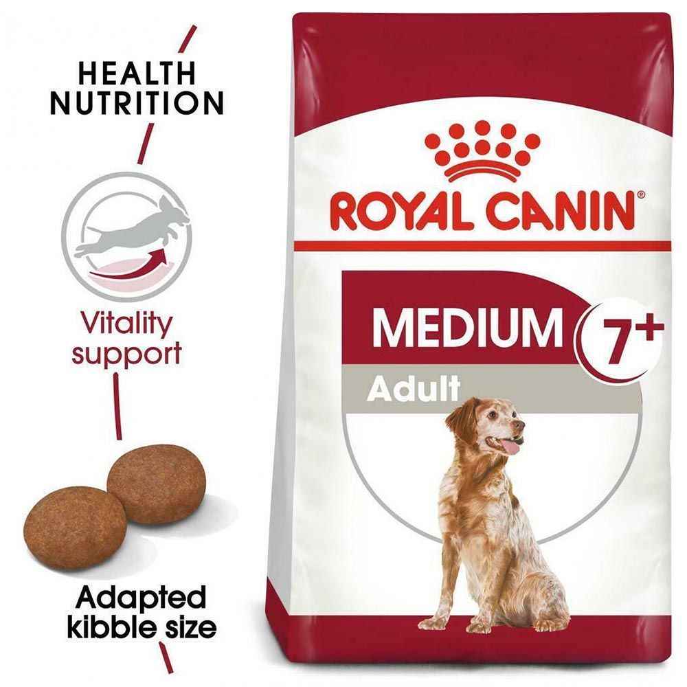 Royal Canin - Size Health Nutrition Medium Adult 7+ 4kg