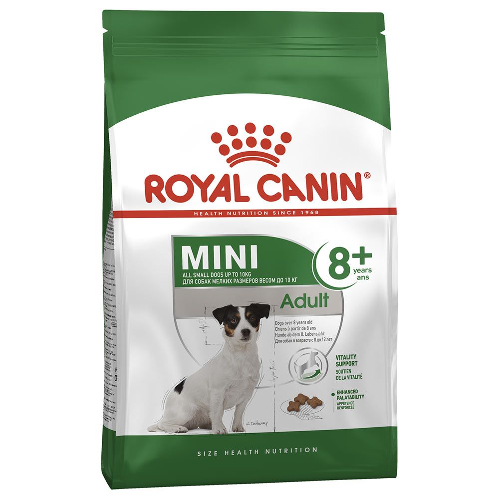 Royal Canin - Size Health Nutrition Mini Adult 8+ 2kg