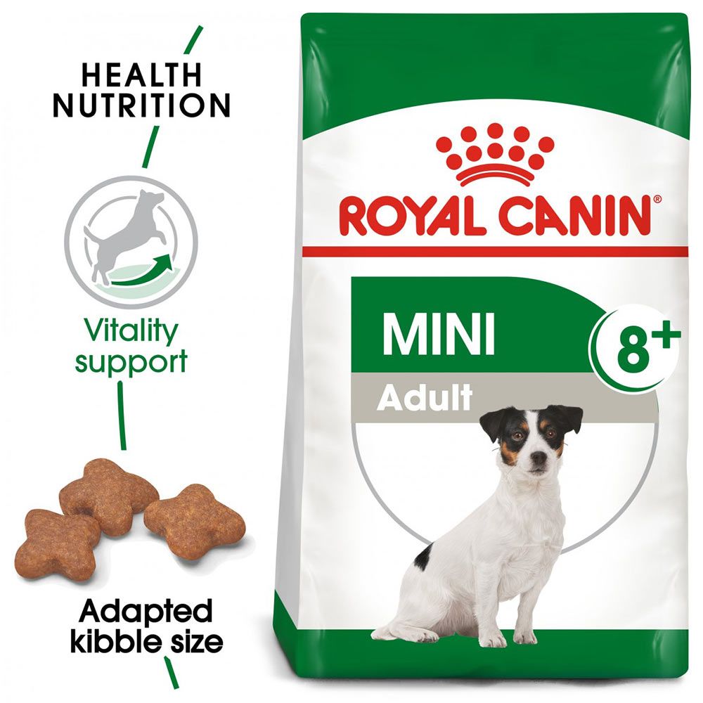 Royal Canin - Size Health Nutrition Mini Adult 8+ 2kg