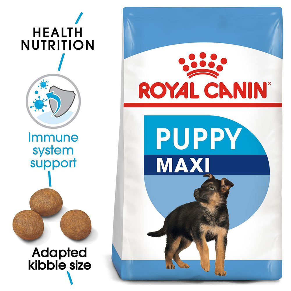 Royal Canin - Size Health Nutrition Maxi Puppy Dog Food 10kg