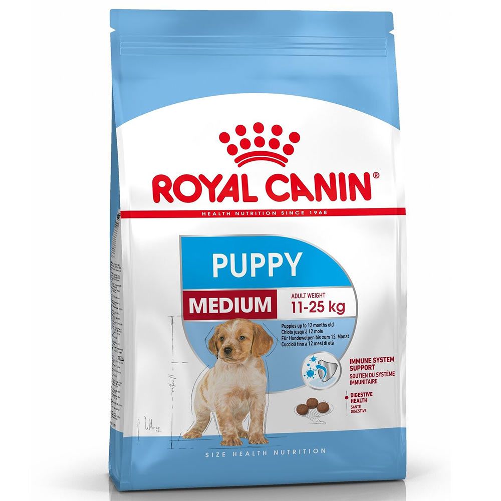 Royal Canin - Size Health Nutrition Medium Puppy 10kg