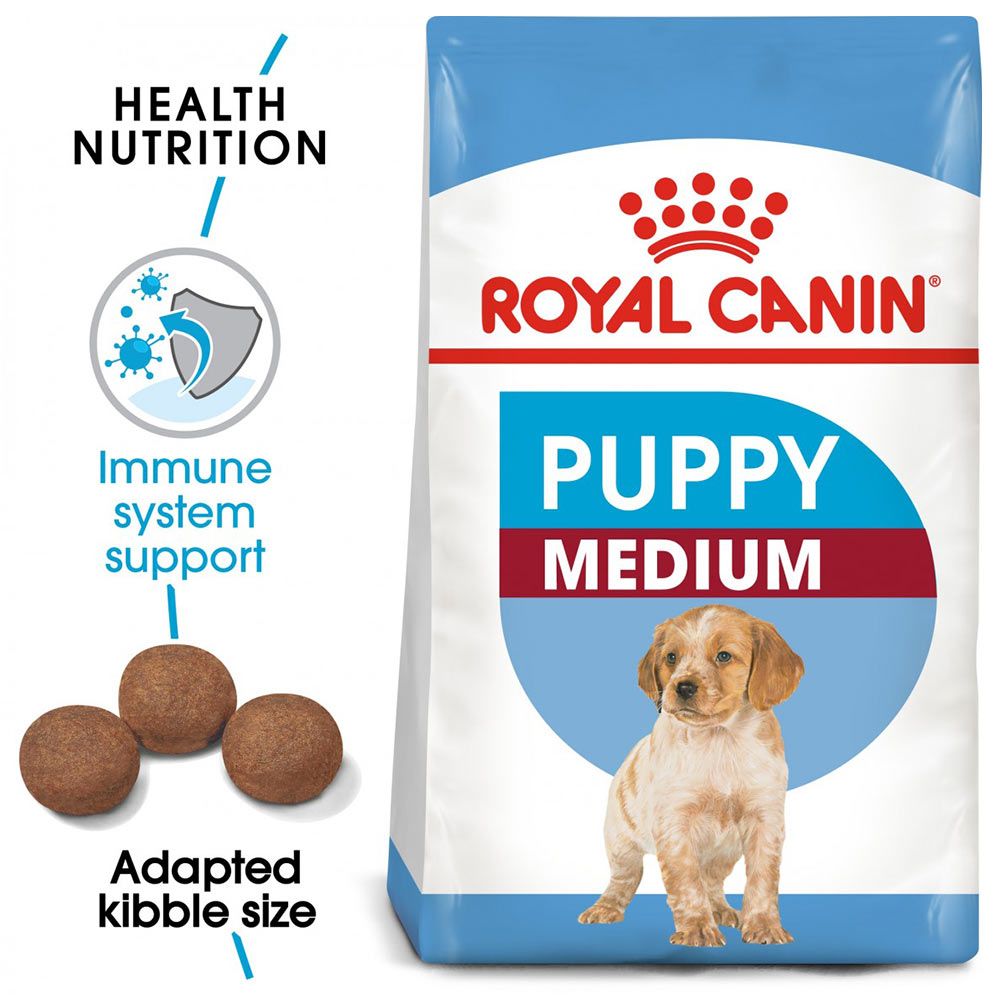 Royal Canin - Size Health Nutrition Medium Puppy 10kg