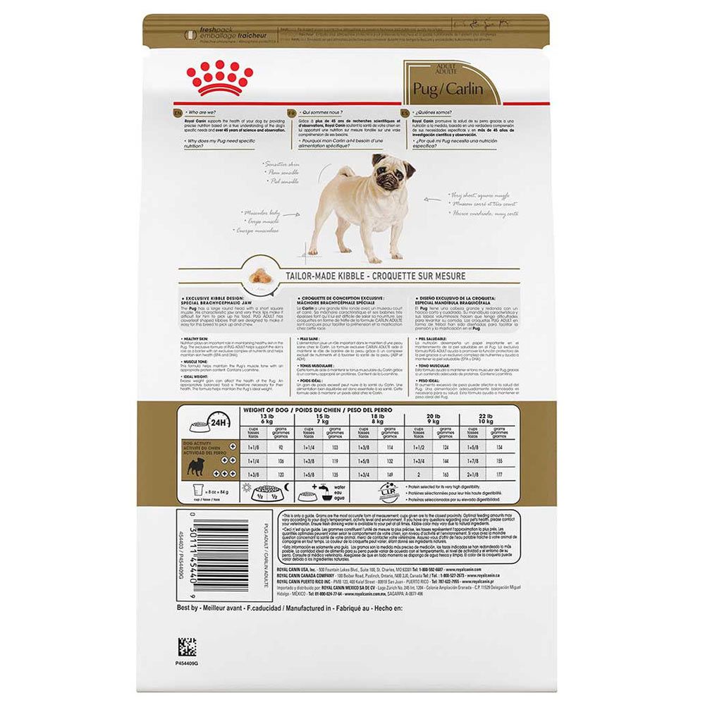 Royal Canin - Breed Health Nutrition Pug Adult 1.5kg