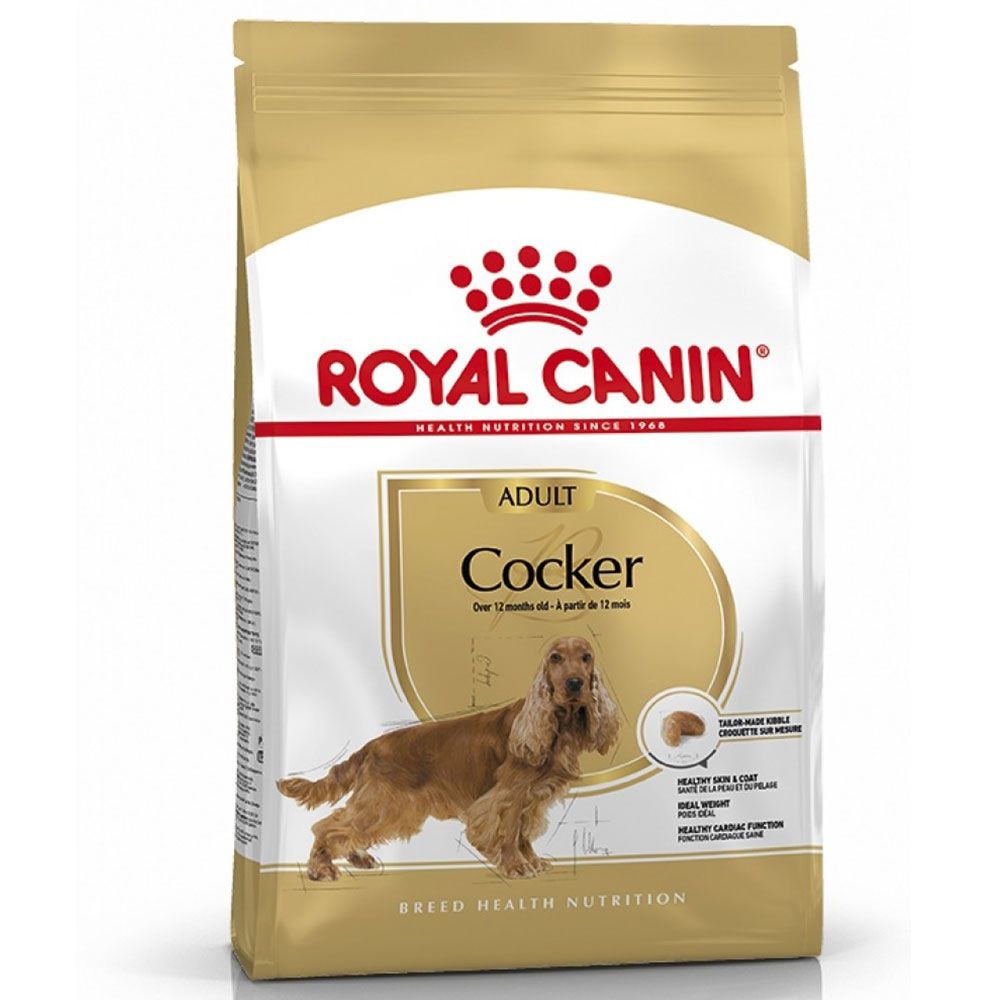 Royal Canin - Breed Health Nutrition Cocker Adult 3kg