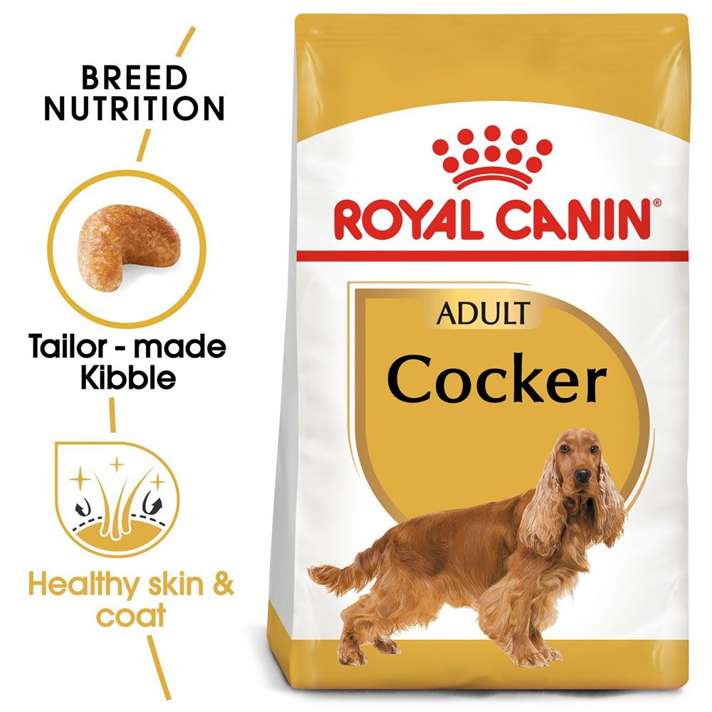 Royal Canin - Breed Health Nutrition Cocker Adult 3kg