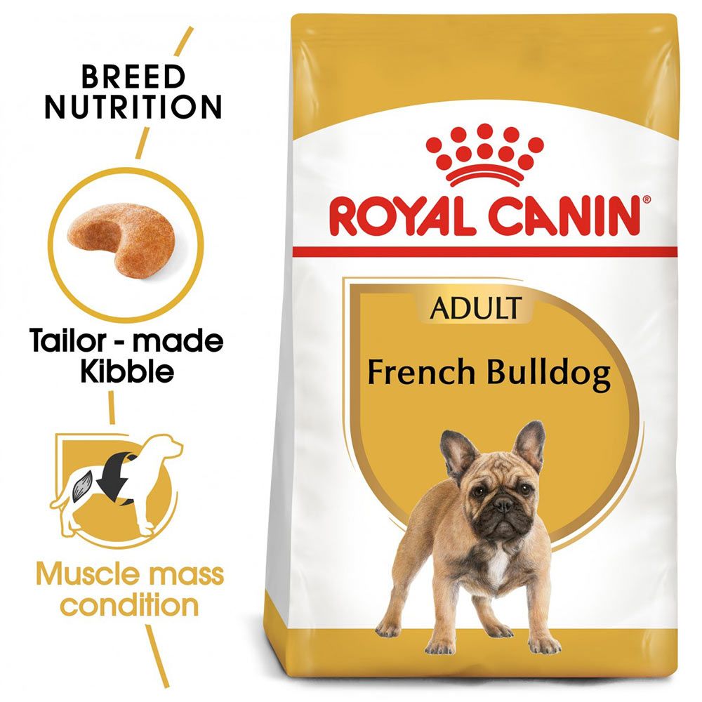 Royal Canin Breed Health Nutrition French Bulldog Adult 3kg