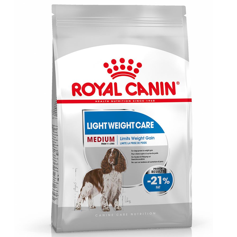 Royal Canin - Nutrition Medium Light Weight Care 3kg