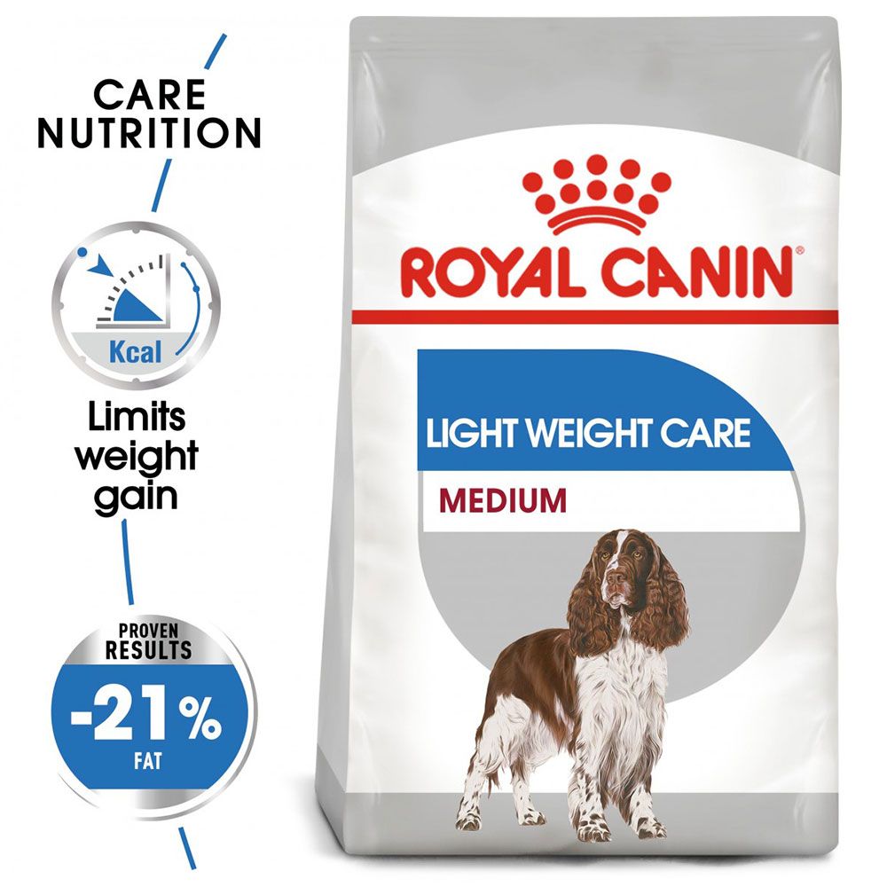 Royal Canin - Nutrition Medium Light Weight Care 3kg