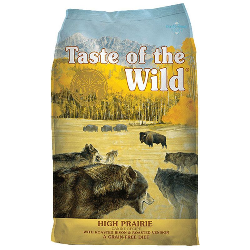 Taste of the Wild - High Prairie Canine Formula 12.7kg