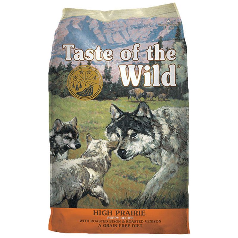 Taste of the Wild - High Prairie Puppy 12.7kg