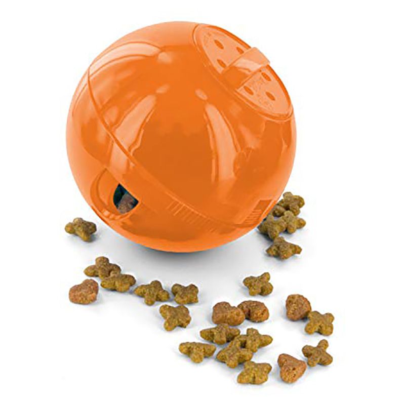 PetSafe - Slimcat Feeding Ball - Orange