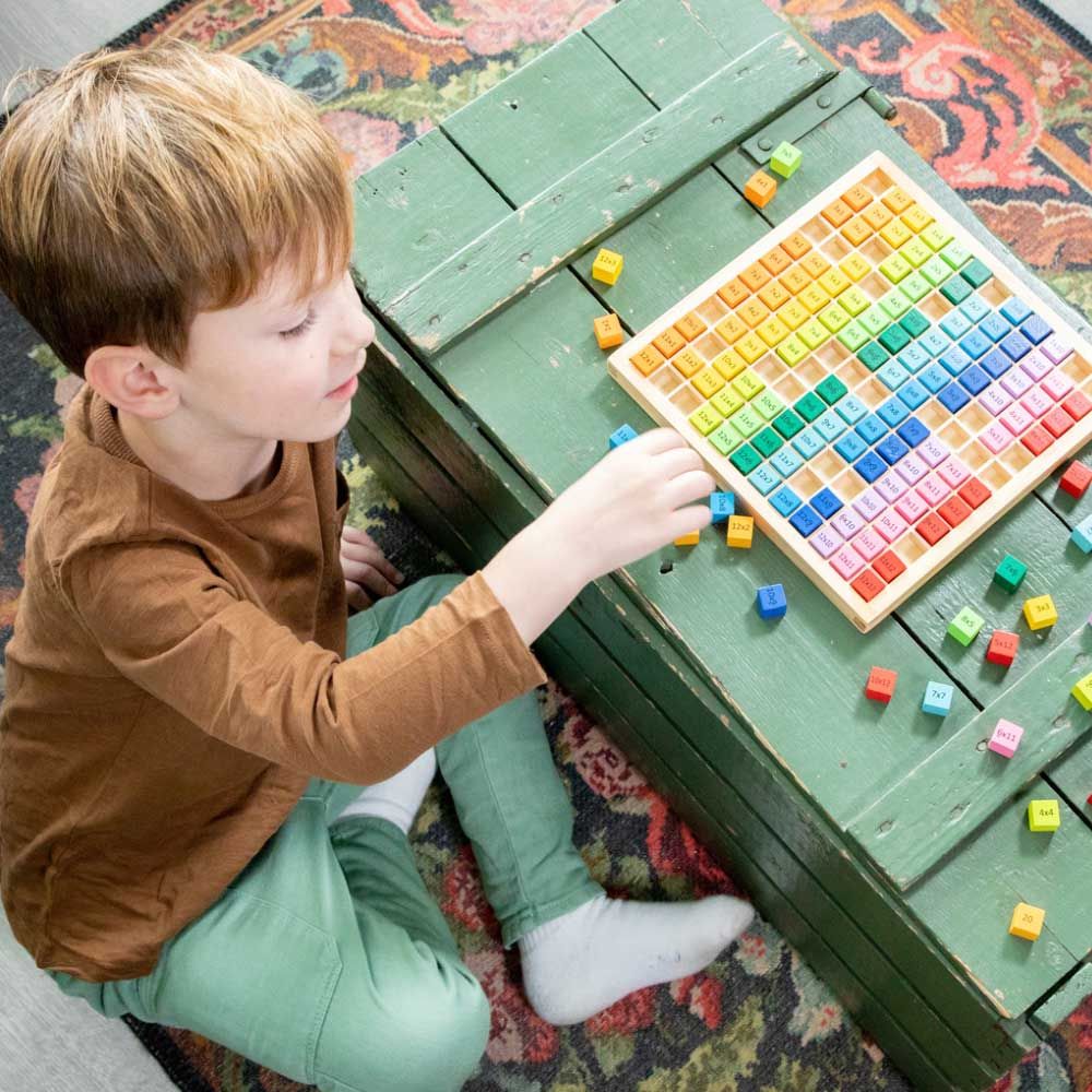 New Classic Toys - Times Table Tray