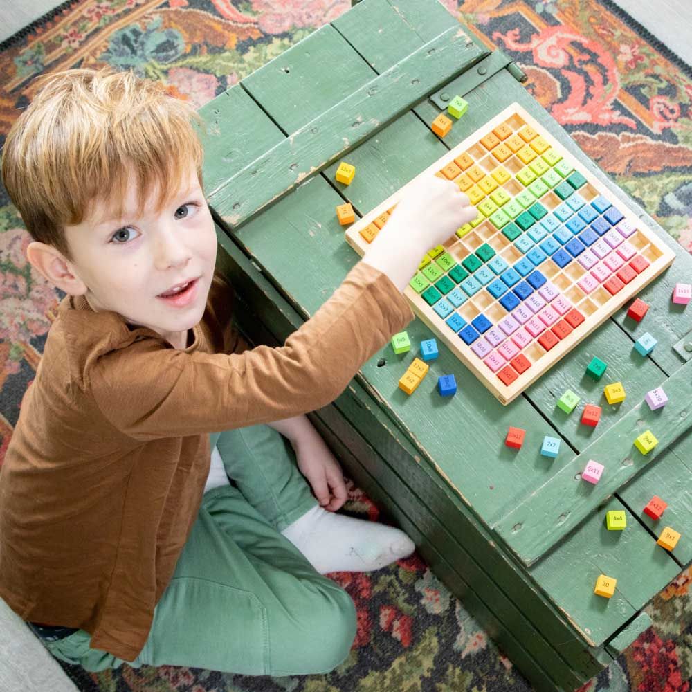 New Classic Toys - Times Table Tray