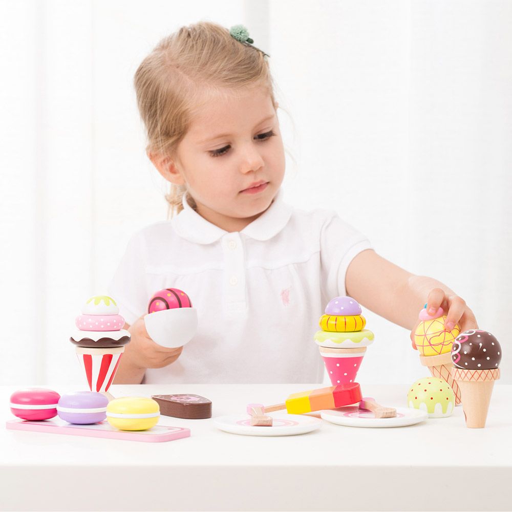 New Classic Toys -  Ice Cream Set