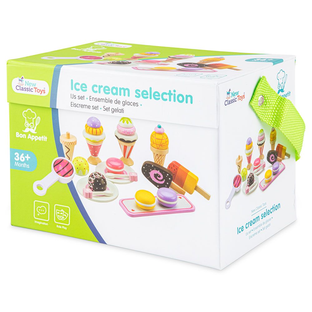 New Classic Toys -  Ice Cream Set