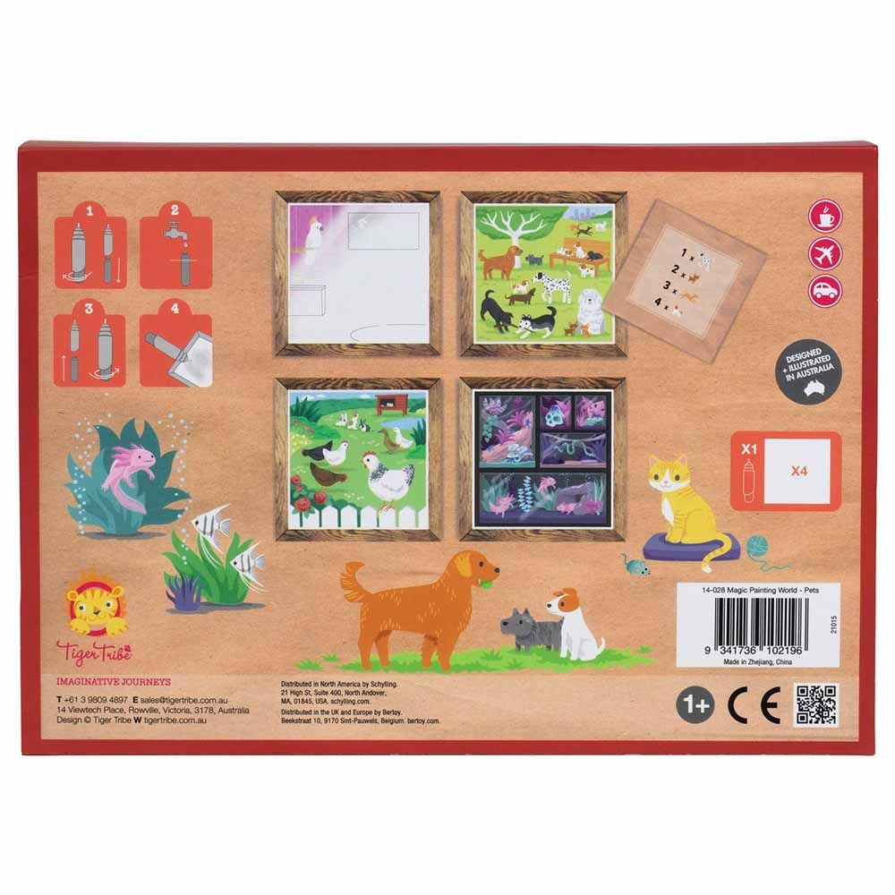 Tiger Tribe - Magic Painting World - Pets