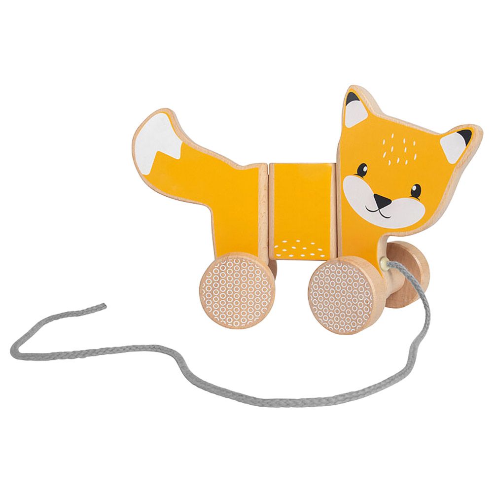 Bigjigs - Fox Pull Along Toy