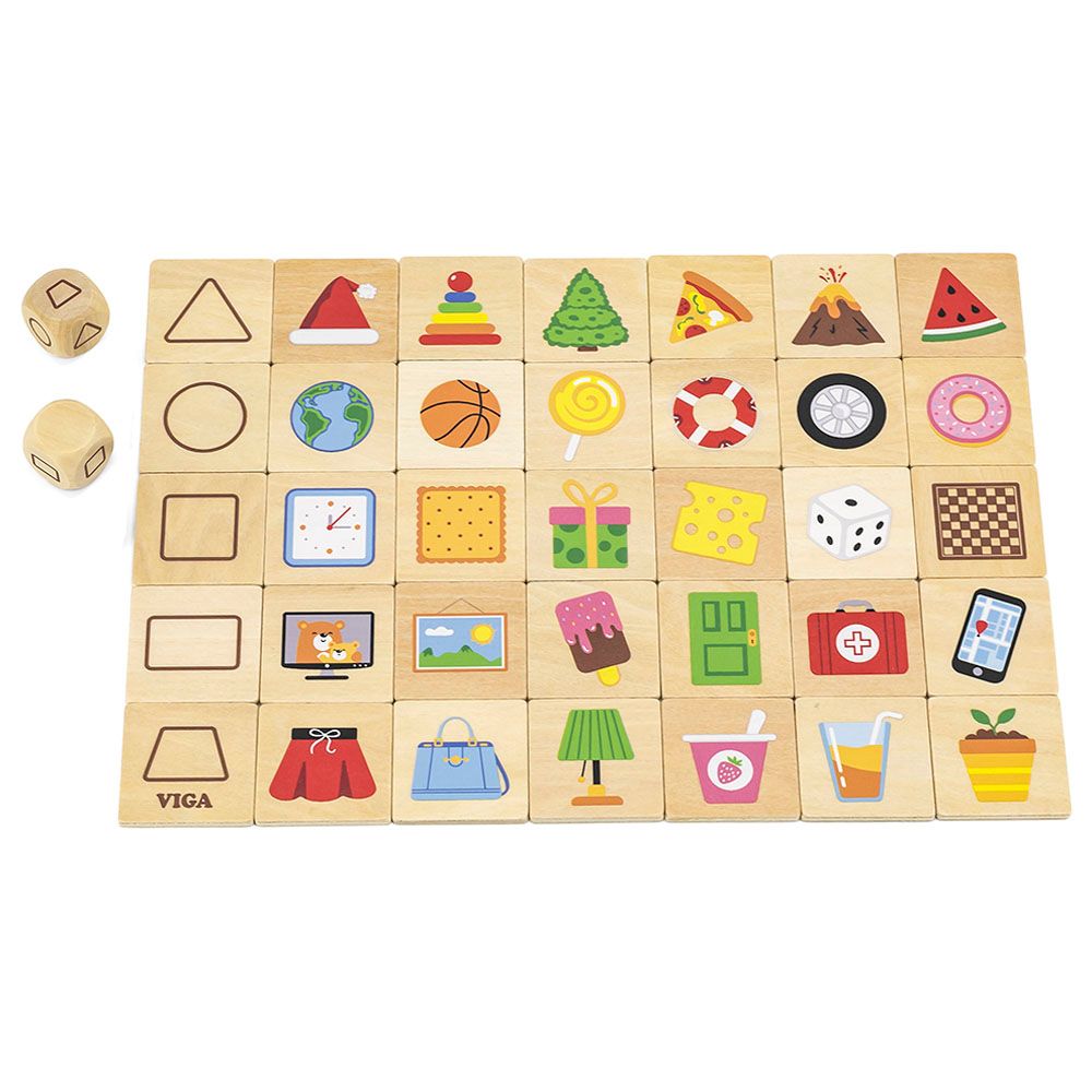 Viga - Learning Shapes Puzzle Set