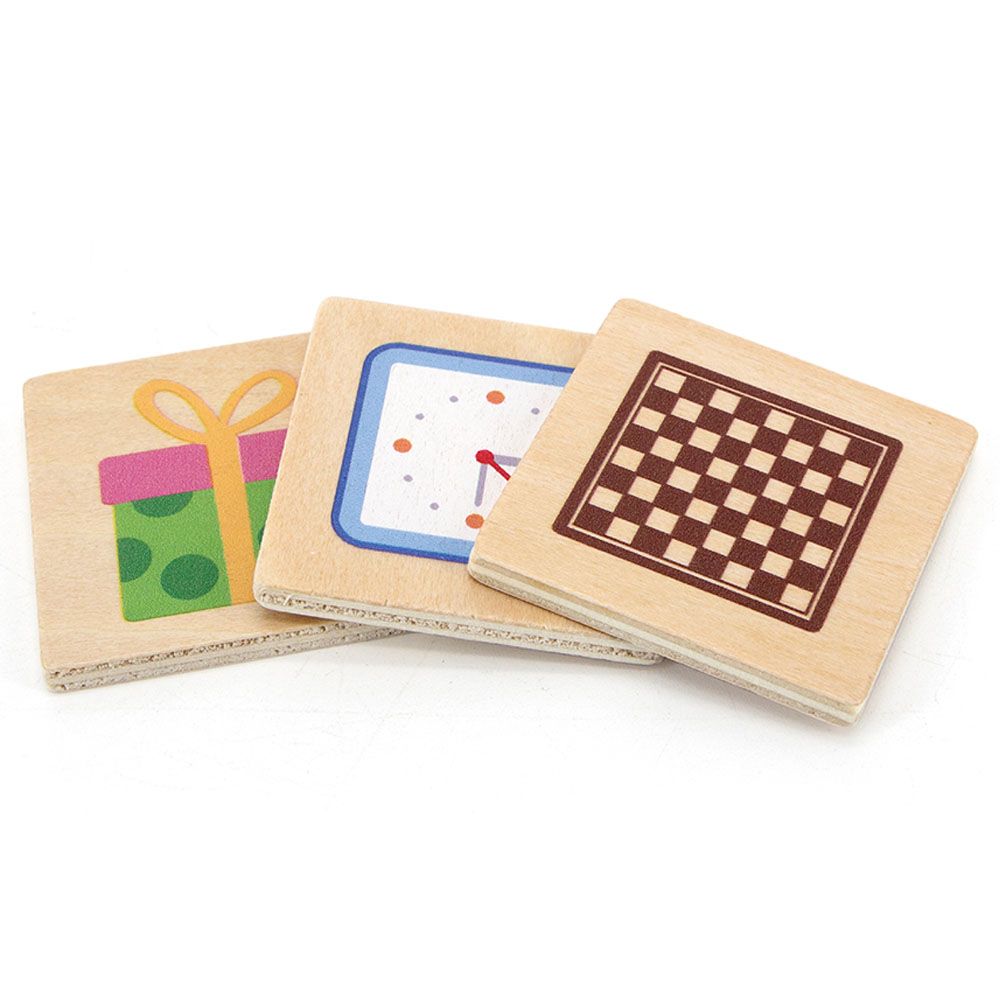 Viga - Learning Shapes Puzzle Set