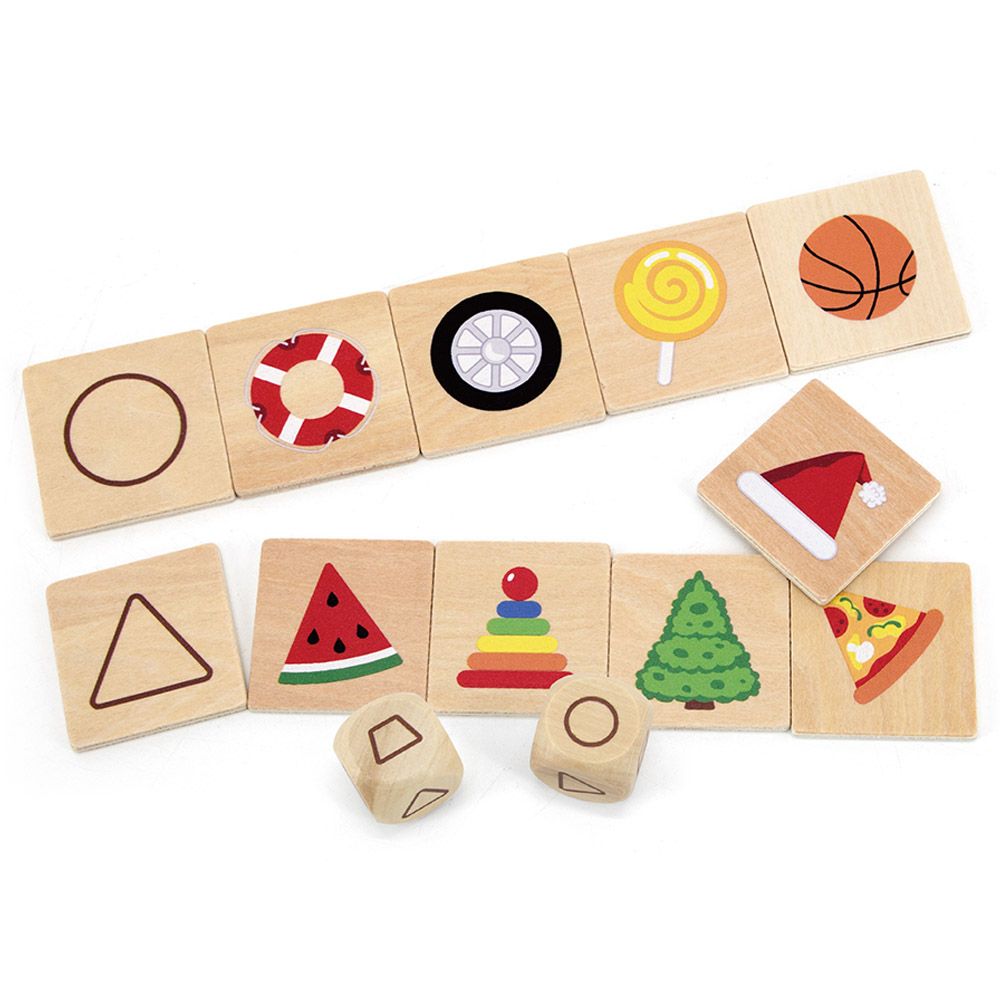 Viga - Learning Shapes Puzzle Set