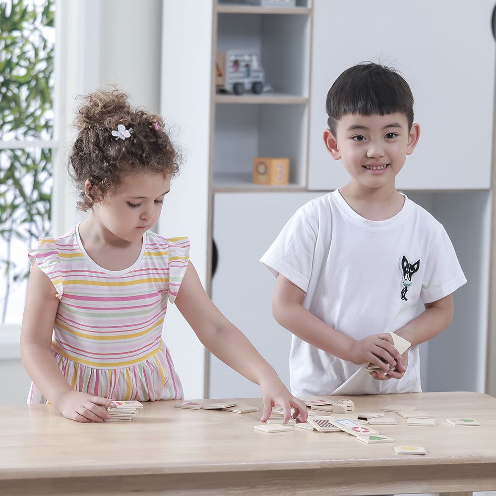 Viga - Learning Shapes Puzzle Set