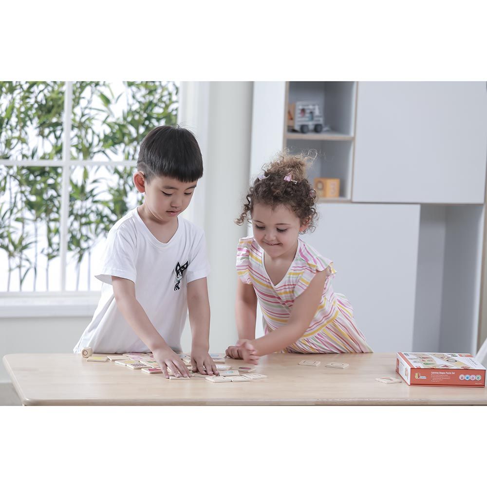 Viga - Learning Shapes Puzzle Set