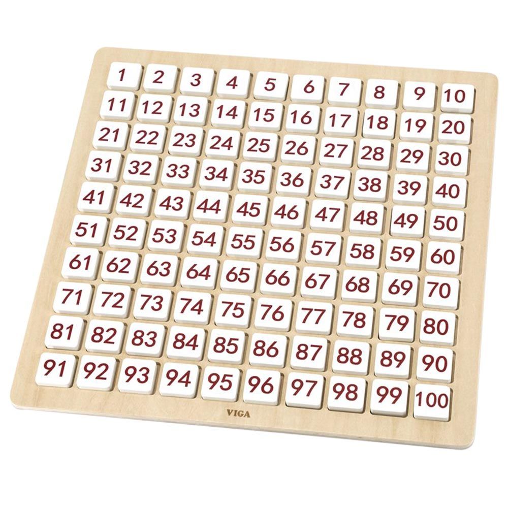 Viga - Learn Alphabet & Maths Board