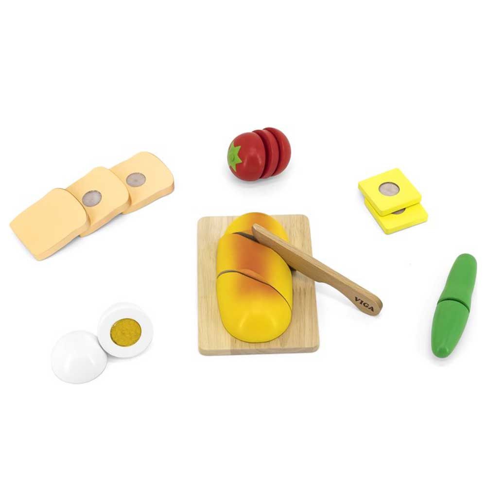 Viga - Wooden Breakfast & Chopping Board Set